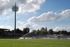 Zavlažovací systém FC Hradec Králové