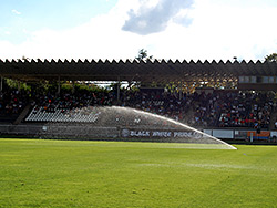 Zavlažovací systém FC Hradec Králové